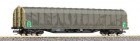 15742 Tillig Flat car with retractable canvas hood Green Cargo
